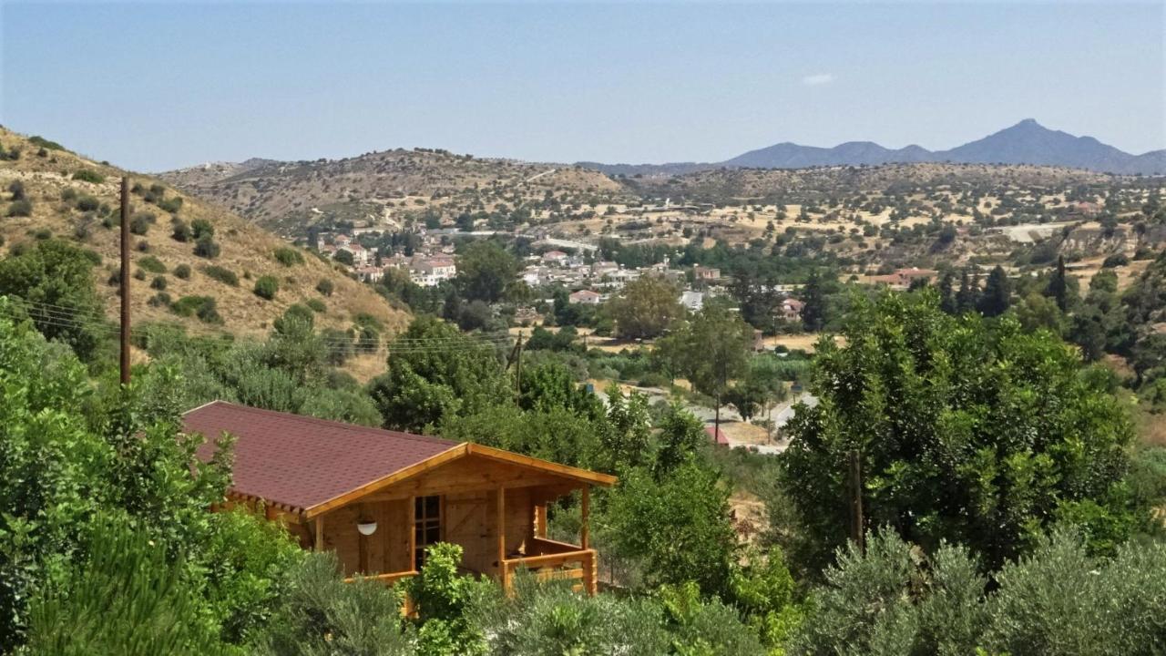Happy Glamping Cy Villa Agios Theodoros Kültér fotó