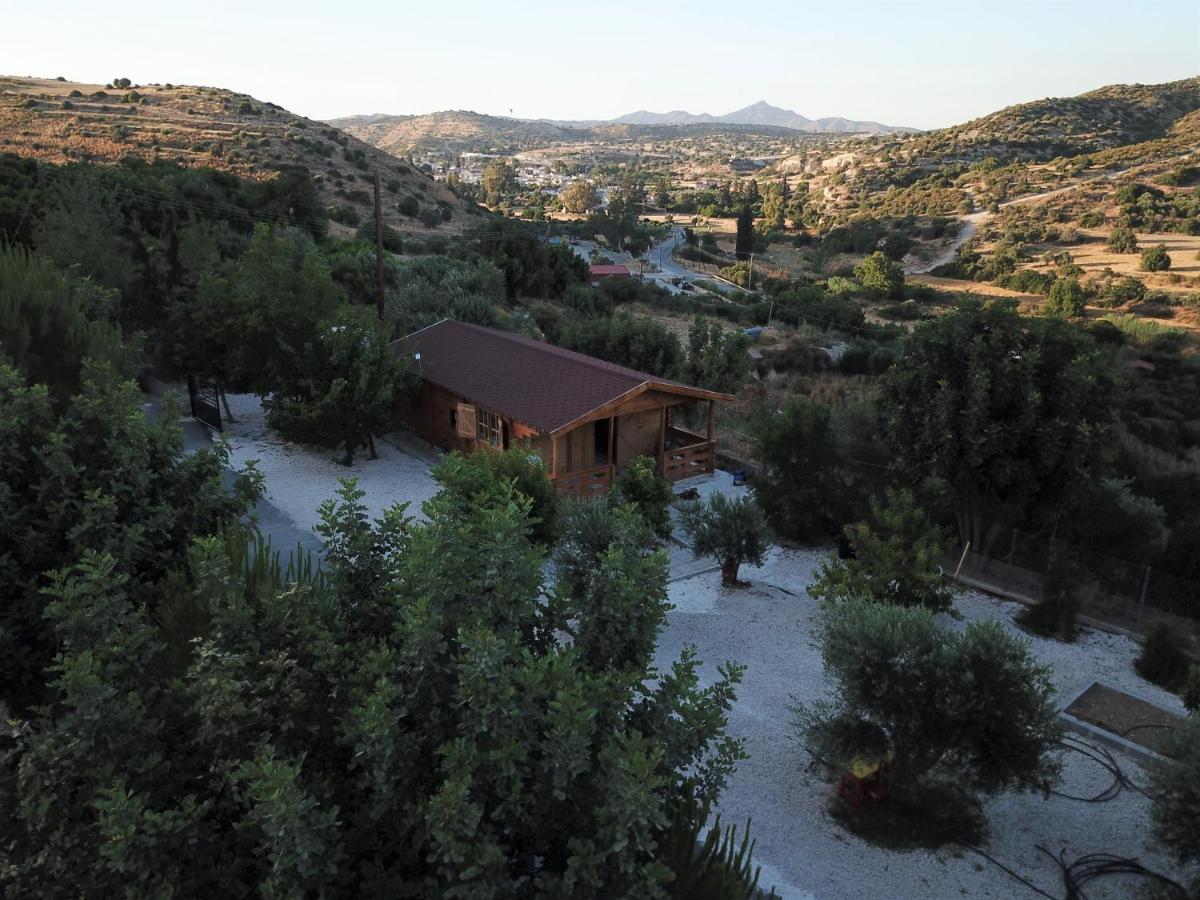 Happy Glamping Cy Villa Agios Theodoros Kültér fotó