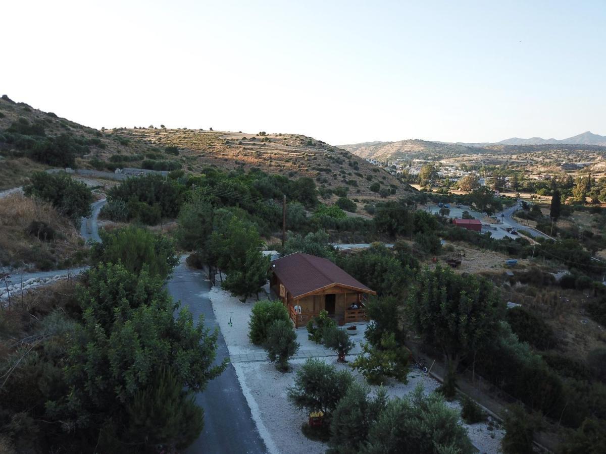 Happy Glamping Cy Villa Agios Theodoros Kültér fotó