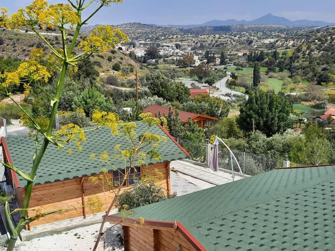 Happy Glamping Cy Villa Agios Theodoros Kültér fotó