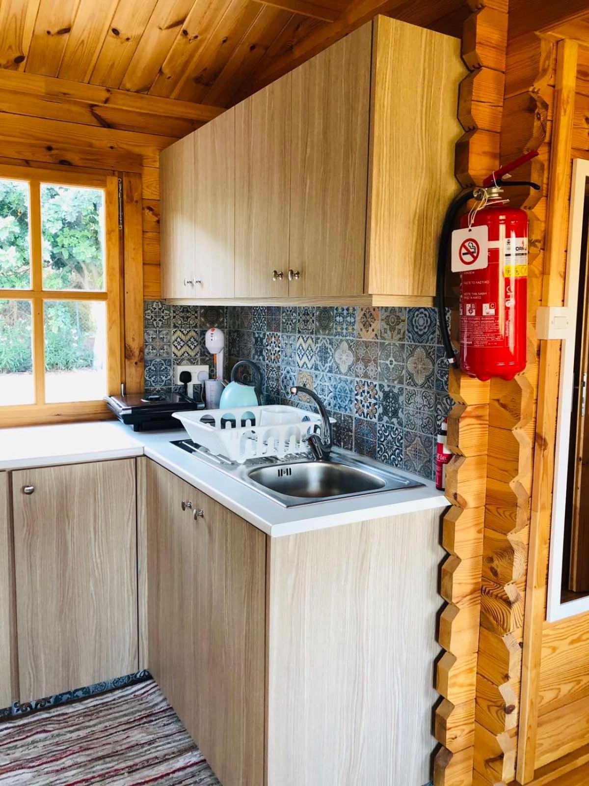 Happy Glamping Cy Villa Agios Theodoros Szoba fotó